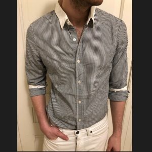 Club Monico Striped Shirt